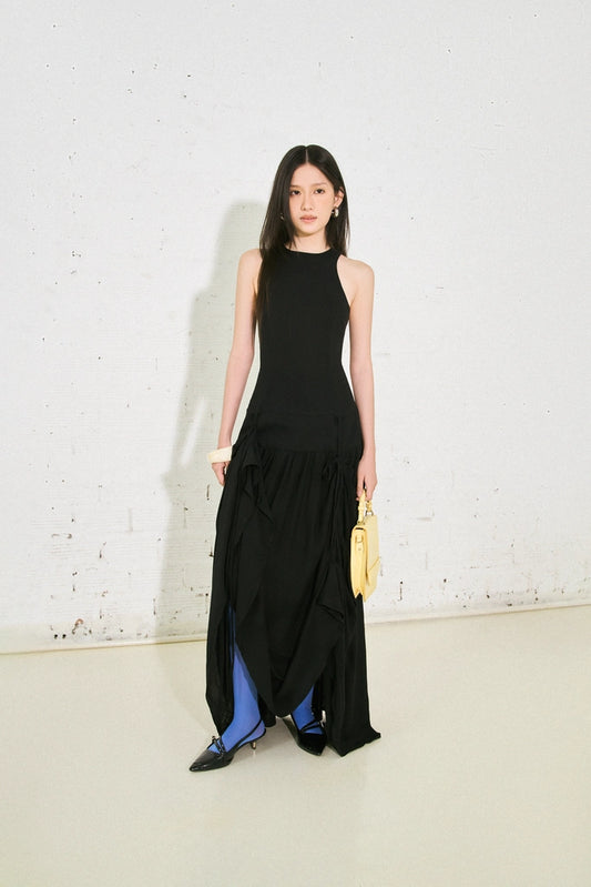 black-convertible-dress the idiot astoud