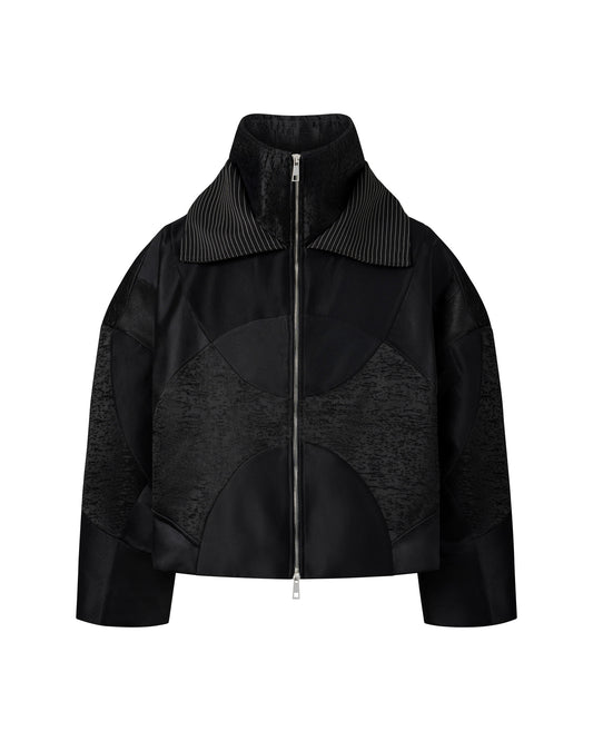 The Beetle Patchwork Jacket Caotus Astoud