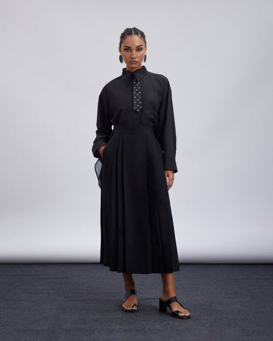 pleated-midi-skirt-black-CAOSTU