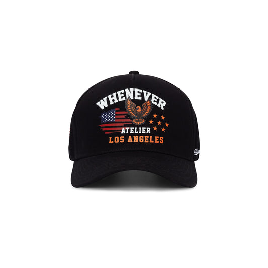 black-whenever-la-trucker-hat whenever atelier 168一分钟极速赛车体彩官网官方 ASTOUD