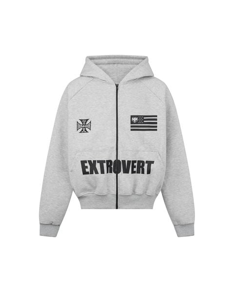 DIMOIR EXTROVERT Zipper Hoodie Astoud
