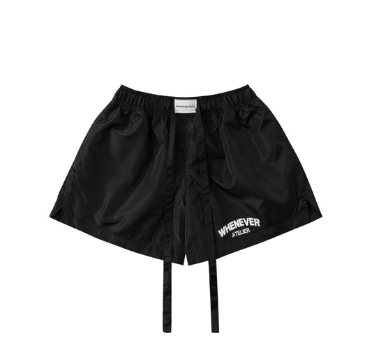 “whenever” nylon shorts ss25 whenever atelier 168一分钟极速赛车体彩官网官方 ASTOUD