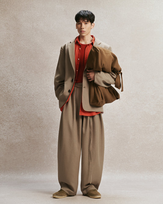 Brown Amphora Pants AIN Astoud