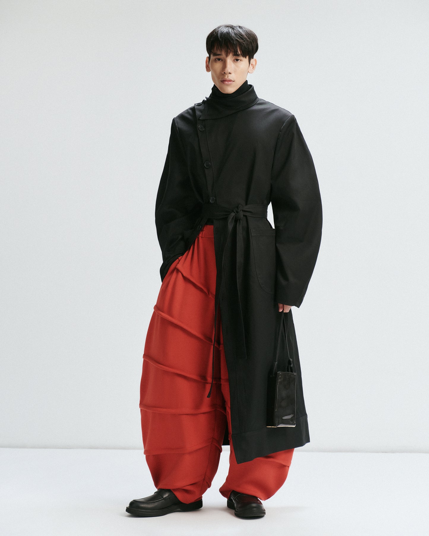 Beige Larris Trench Coat