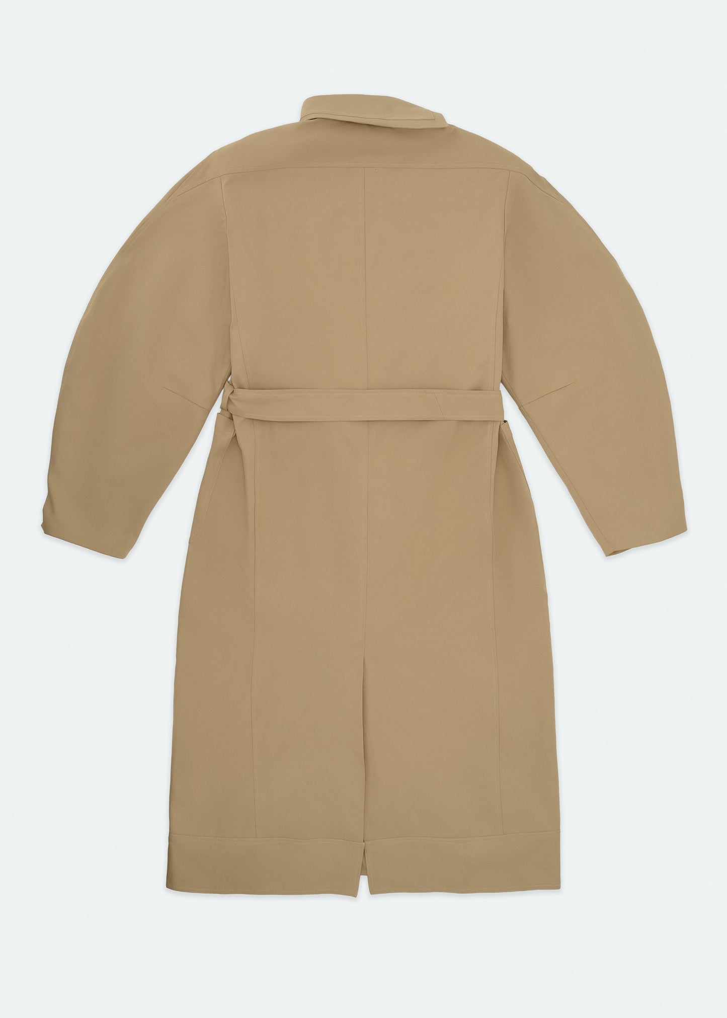 Beige Larris Trench Coat AIN Astoud