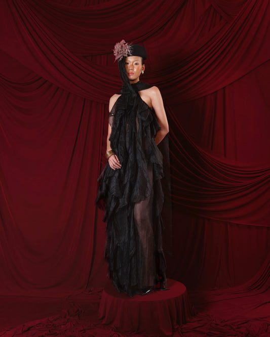 dap-diu-chiffon-ruffle-gown an heritage astoud