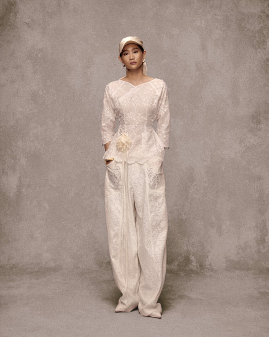 Thiết Lập South Vietnames Pajama AN HERITAGE ASTOUD