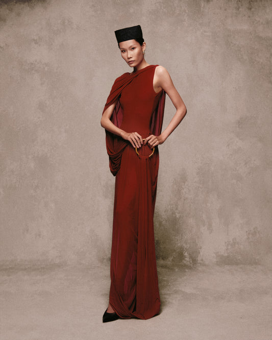 Quai Napoléon Sheer Gown AN HERITAGE ASTOUD