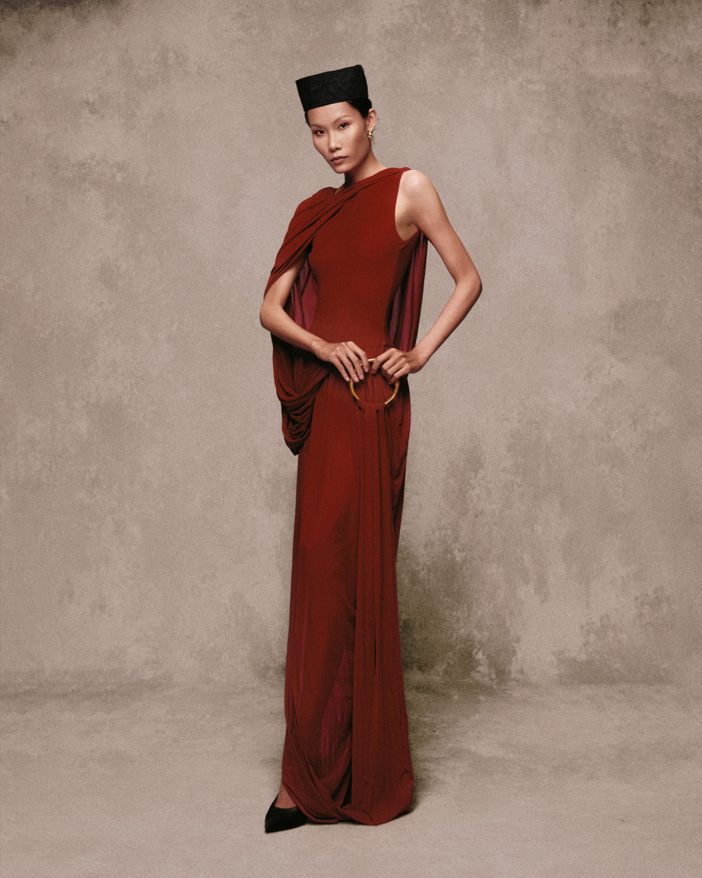 Quai Napoléon Sheer Gown AN HERITAGE ASTOUD