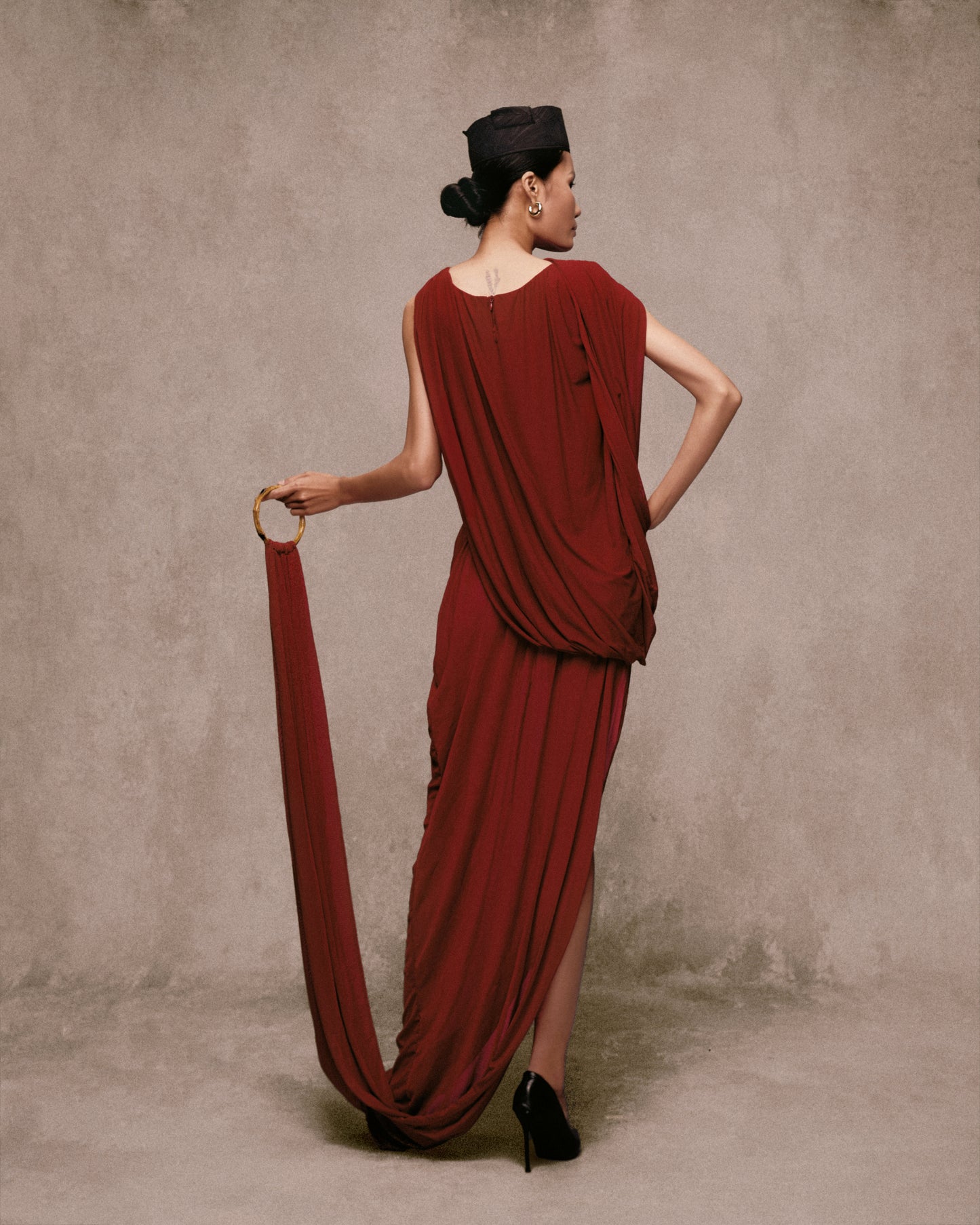 Quai Napoléon Sheer Gown AN HERITAGE ASTOUD