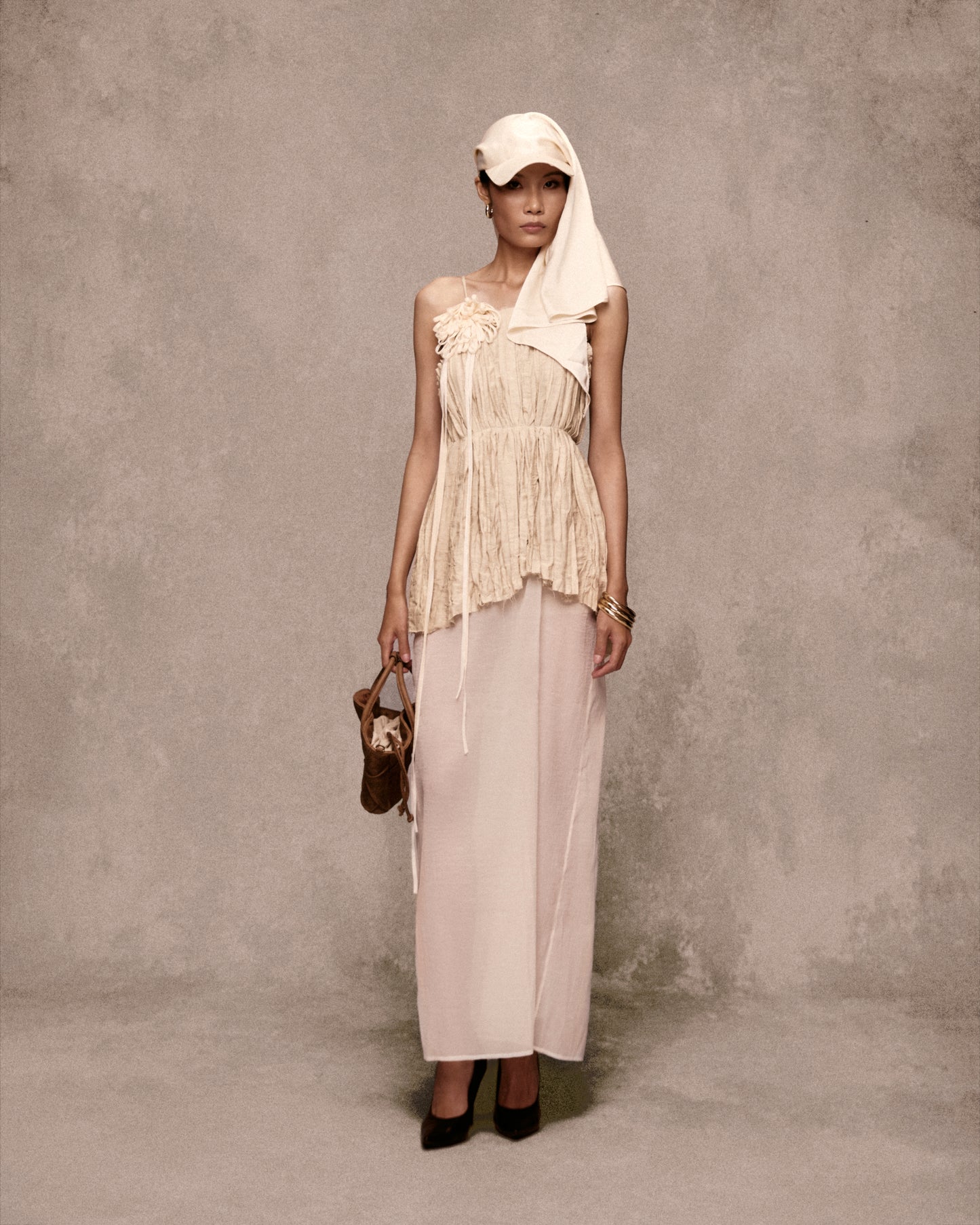 Chi Lăng Linen Slip Dress AN HERITAGE ASTOUD
