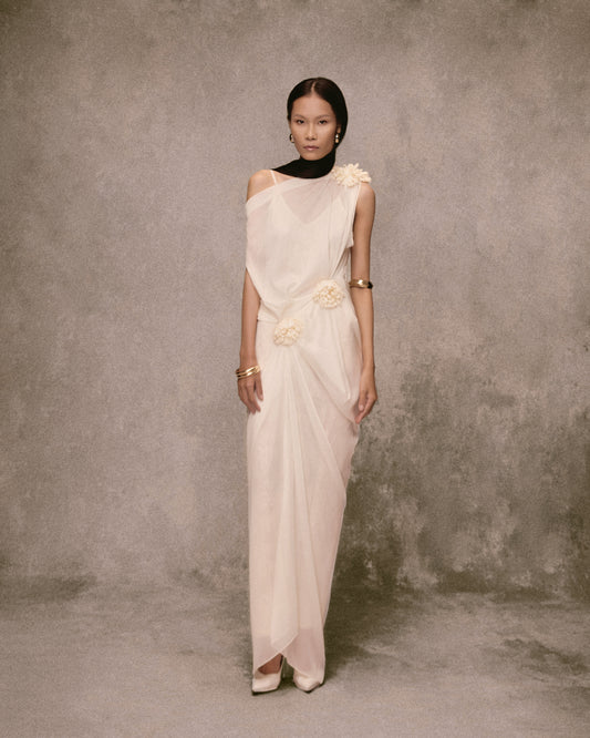 Eden Chiffon Gown AN HERITAGE ASTOUD