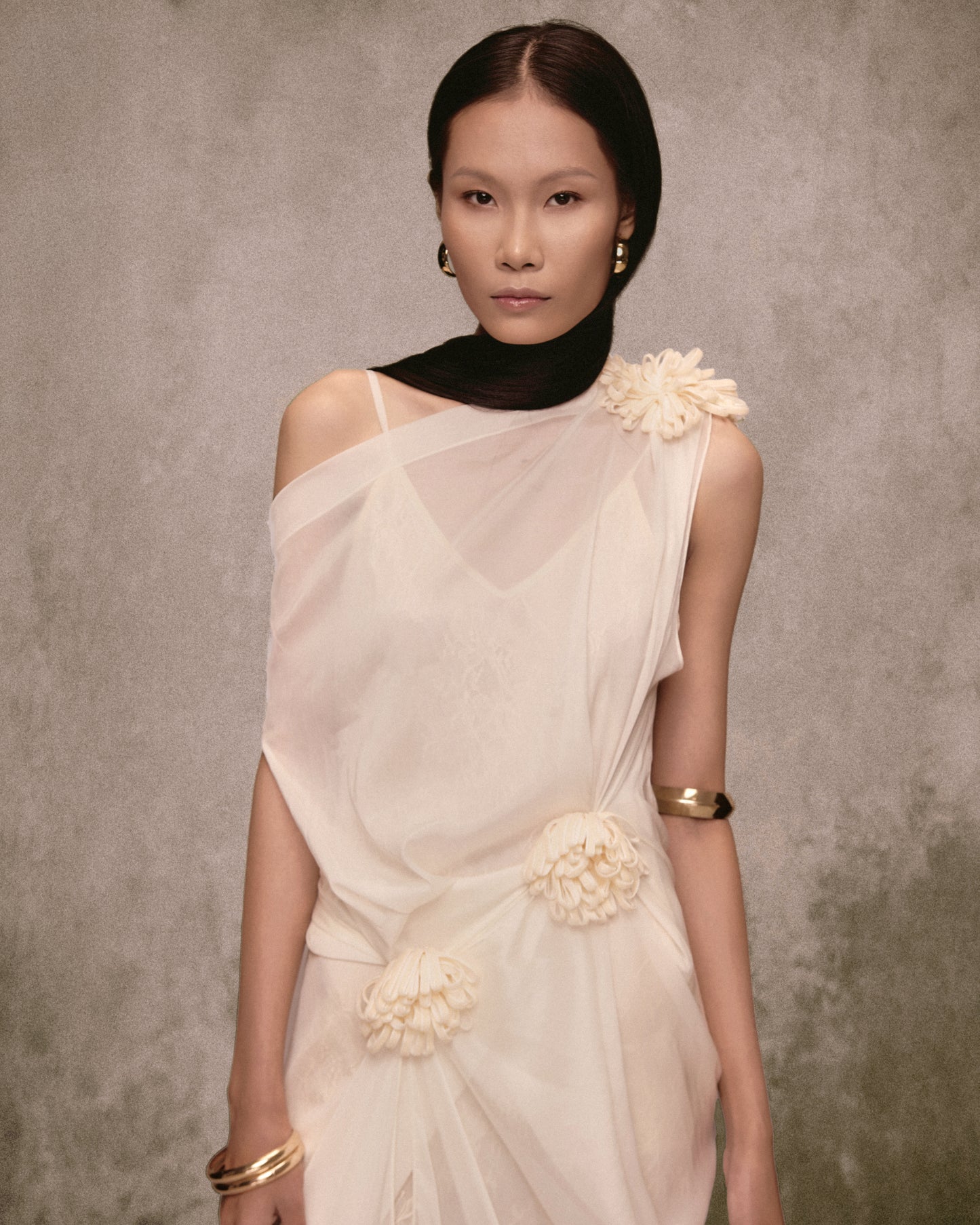 Eden Chiffon Gown AN HERITAGE ASTOUD