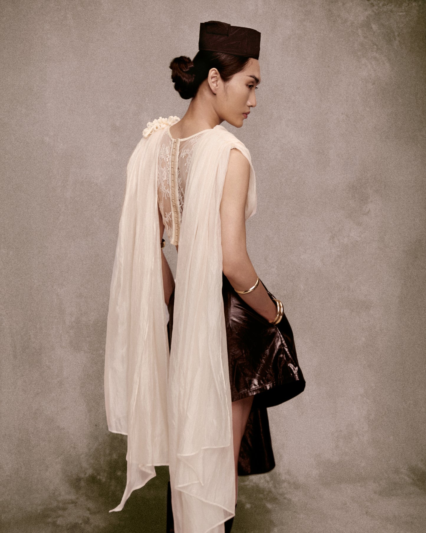 Hảo Hớn Leather Shorts