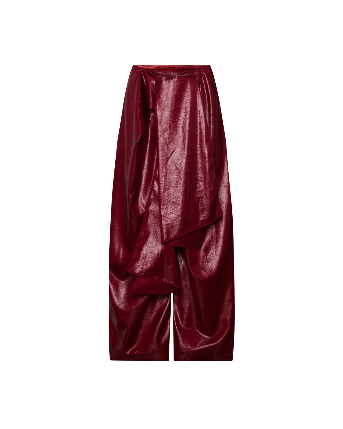 Red Hảo Hớn Leather Pants AN HERITAGE ASTOUD