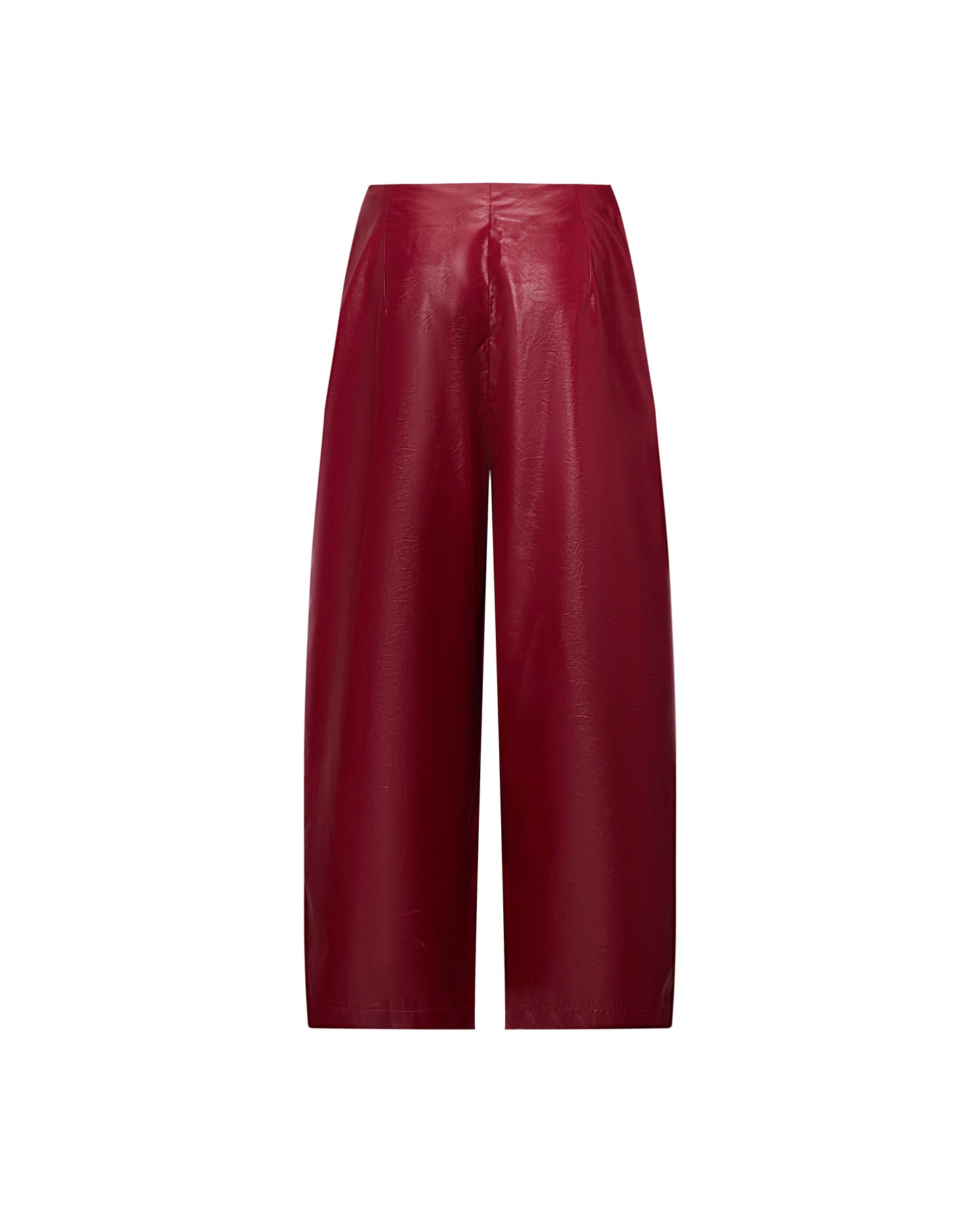 Red Hảo Hớn Leather Pants AN HERITAGE ASTOUD