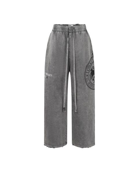 DIMOIR DRACO SEAL Washed Gray Sweatpants astoud