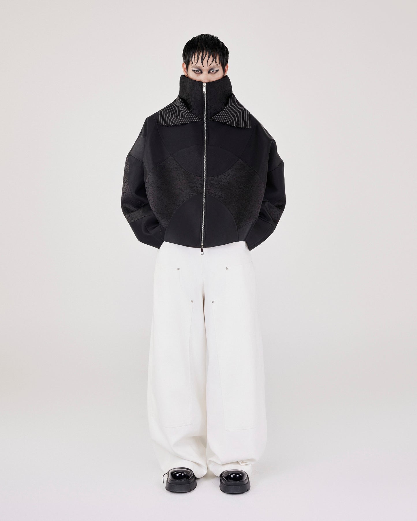 The Beetle Patchwork Jacket Caotus Astoud