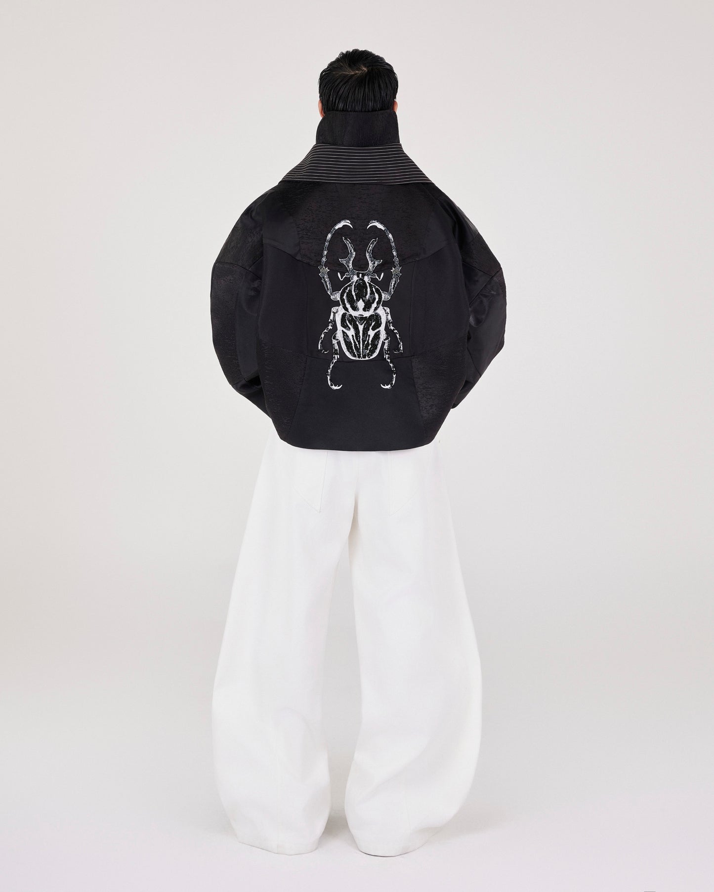 The Beetle Patchwork Jacket Caotus Astoud