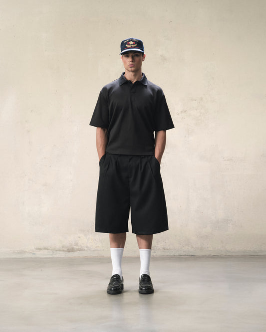 st1-basic-trouser-short-black fnos astoud