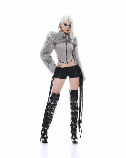 Crow Jacket liniss astoud