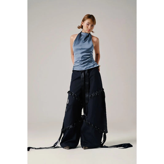 Charcoal Daddles Top AKA.MYDINH Astoud