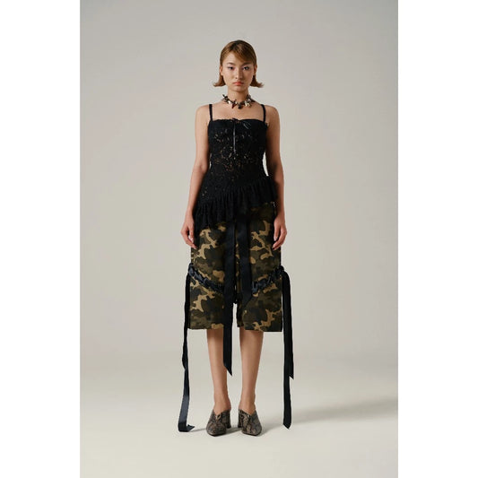 Camo Bricky Shorts AKA.MYDINH Astoud