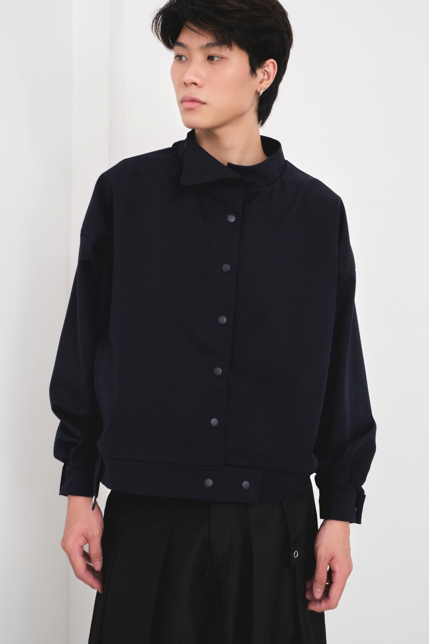 Back-Collar Jacket