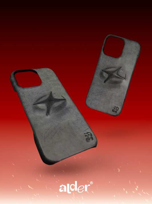 Monolith Ember - Waxed Leather